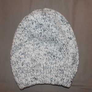 Black and White Beanie
